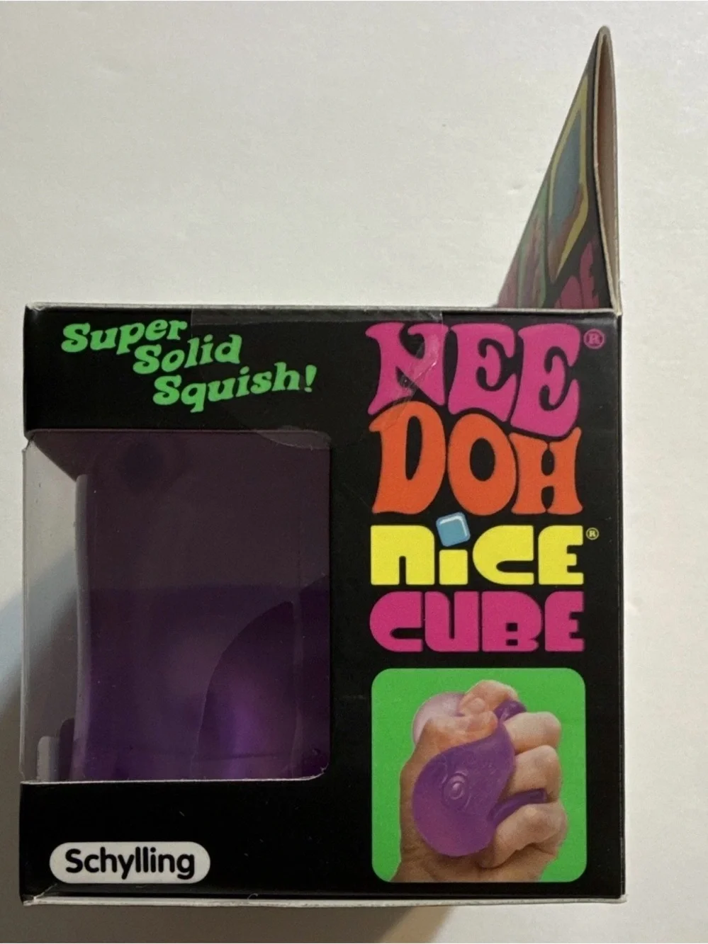 Nice Cube Super Solid Squish - Purple